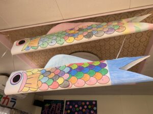 デイサービス カラフルらいふ　こいのぼり
